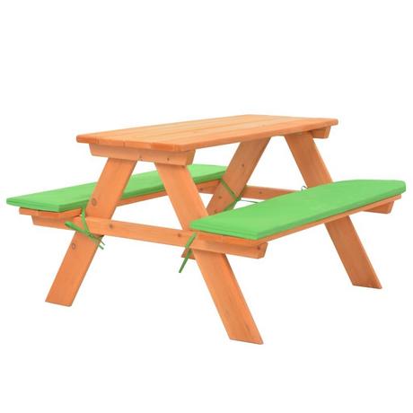 VidaXL Kindertisch holz  