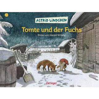 Tomte und der Fuchs Lindgren, Astrid; Wiberg, Harald (Illustrationen); von Hacht, Silke (Übersetzung) Copertina rigida 