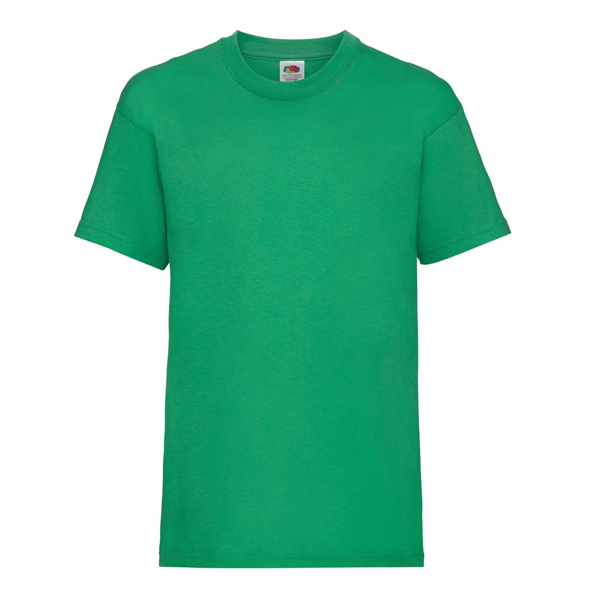 Image of Value Tshirt Mädchen Grün 152-158