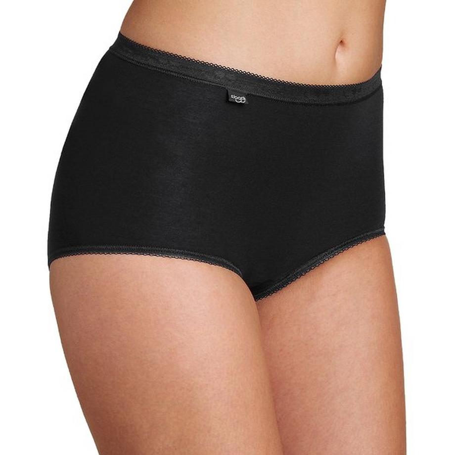 sloggi Basic + Maxi Slip Confezione da 6  