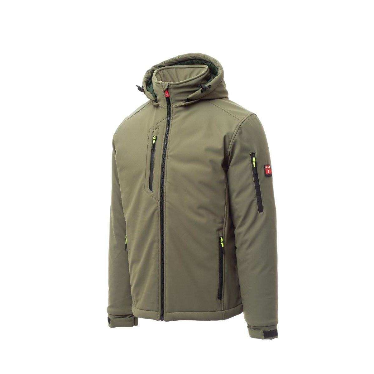 Payper Wear  wasserdichte jacke mit kapuze corkcreek pad 