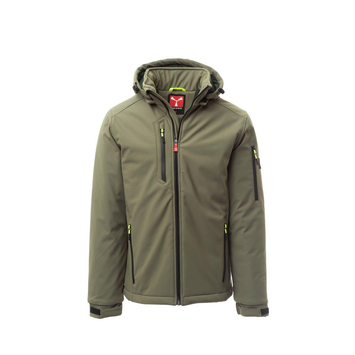 Payper Wear  wasserdichte jacke mit kapuze corkcreek pad 