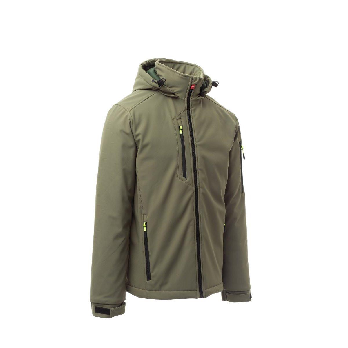 Payper Wear  wasserdichte jacke mit kapuze corkcreek pad 