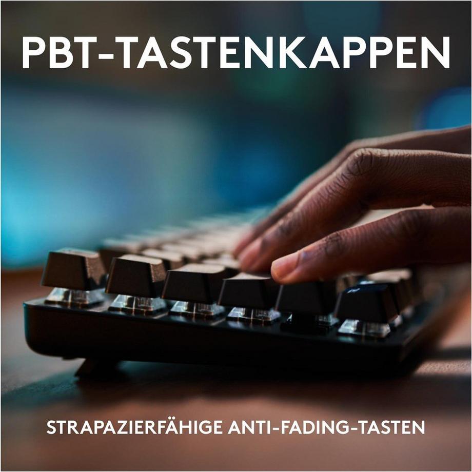 Logitech  G413 TKL SE - BLACK - CH - CENTRAL 