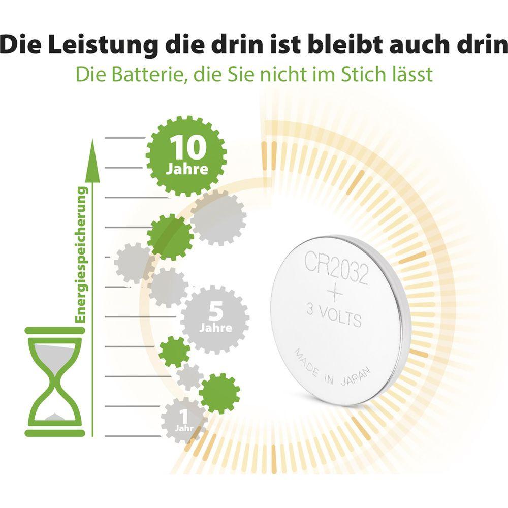 GP Batteries  CR2032 GP da 2 pacchi 