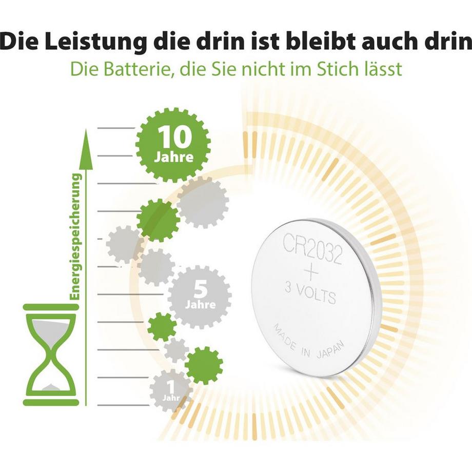 GP Batteries  CR2032 GP da 2 pacchi 