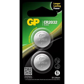CR2032 2er-Pack GP
