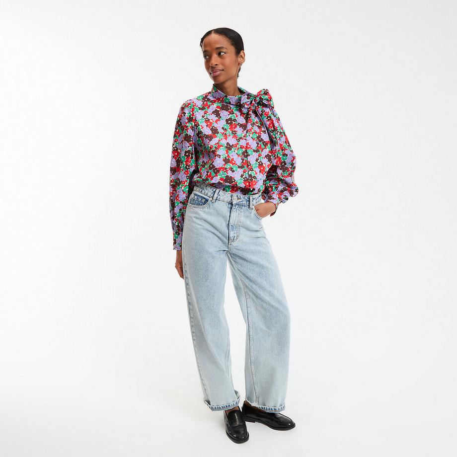 La Redoute Collections Blouse Lavallière Imprimé Floral  
