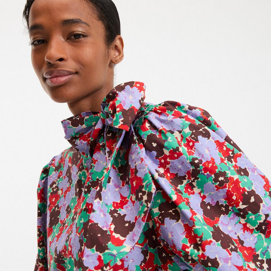 La Redoute Collections Blouse Lavallière Imprimé Floral  