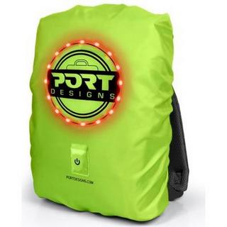 Port Regenschutz Rucksack mit LED  