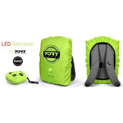 Port Regenschutz Rucksack mit LED  