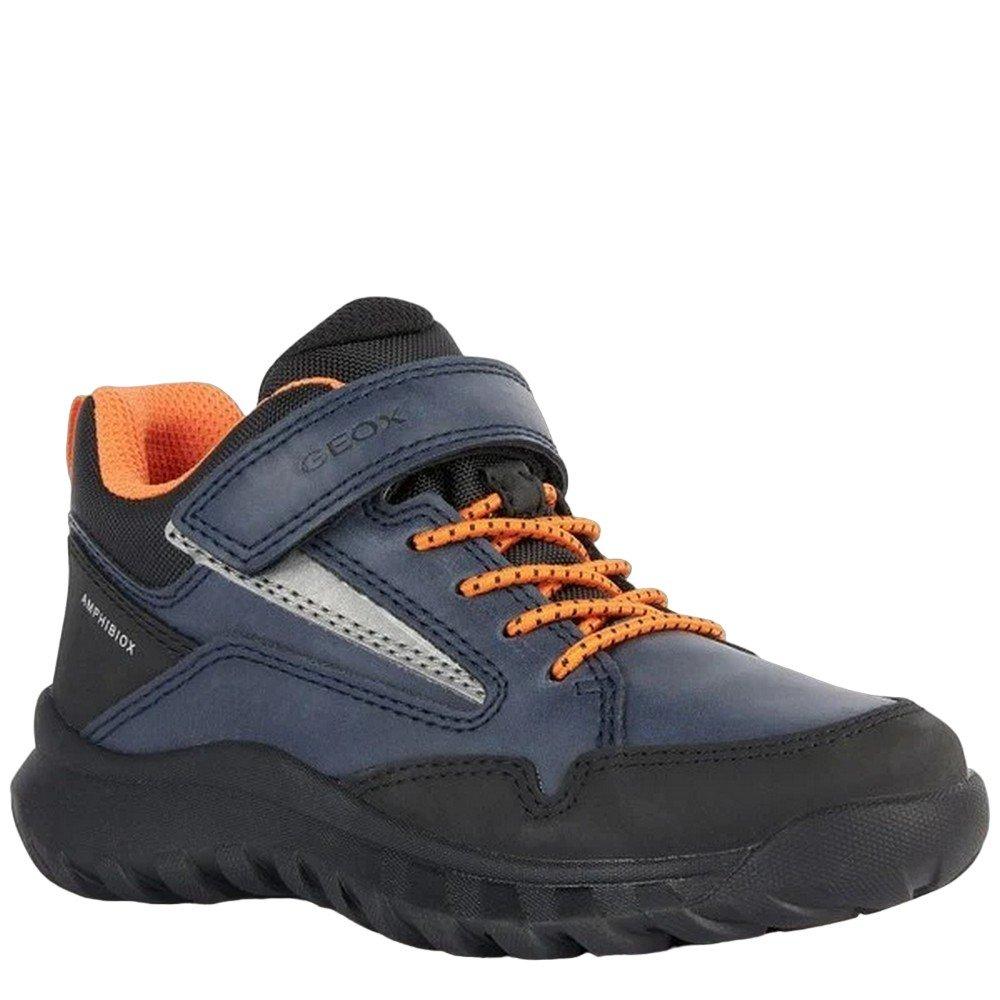 Image of Freizeitschuhe Simbyos Abx, Wachsleder Unisex Marine 32