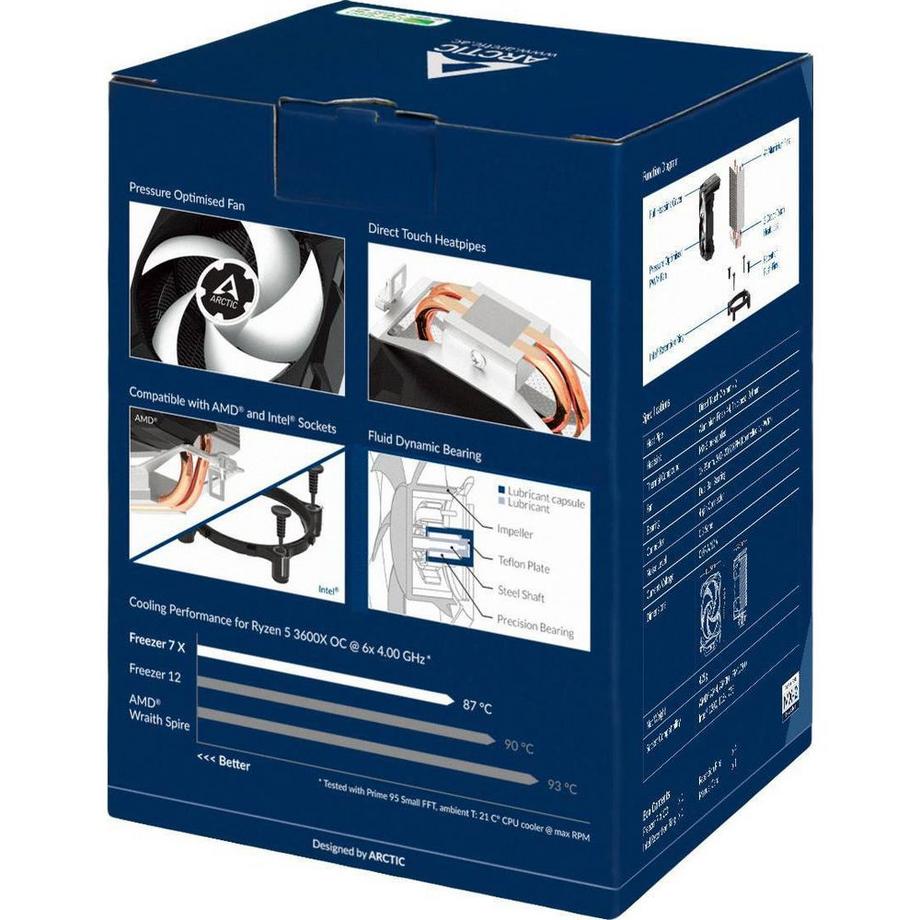 Arctic Cooling  ARCTIC COOLING 