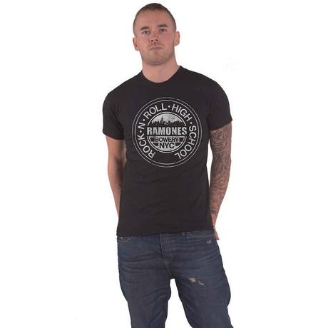 Ramones  Rock ´n Roll High School Bowery TShirt 