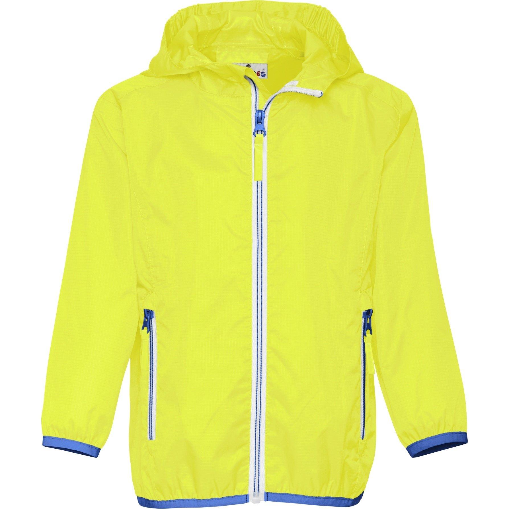 Image of Faltbare Wasserdichte Jacke Großes Kind Jungen 5-6A