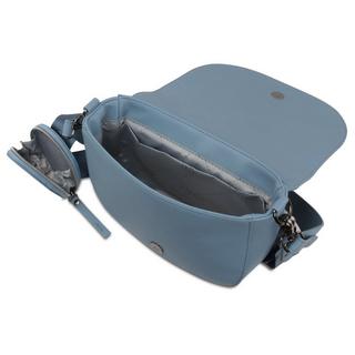 BUGATTI Almata Schultertasche M Denim  