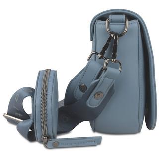 BUGATTI Almata Schultertasche M Denim  