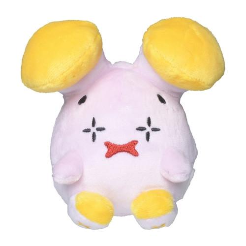 Pokémon  Whismur Sitting Cuties Plush 