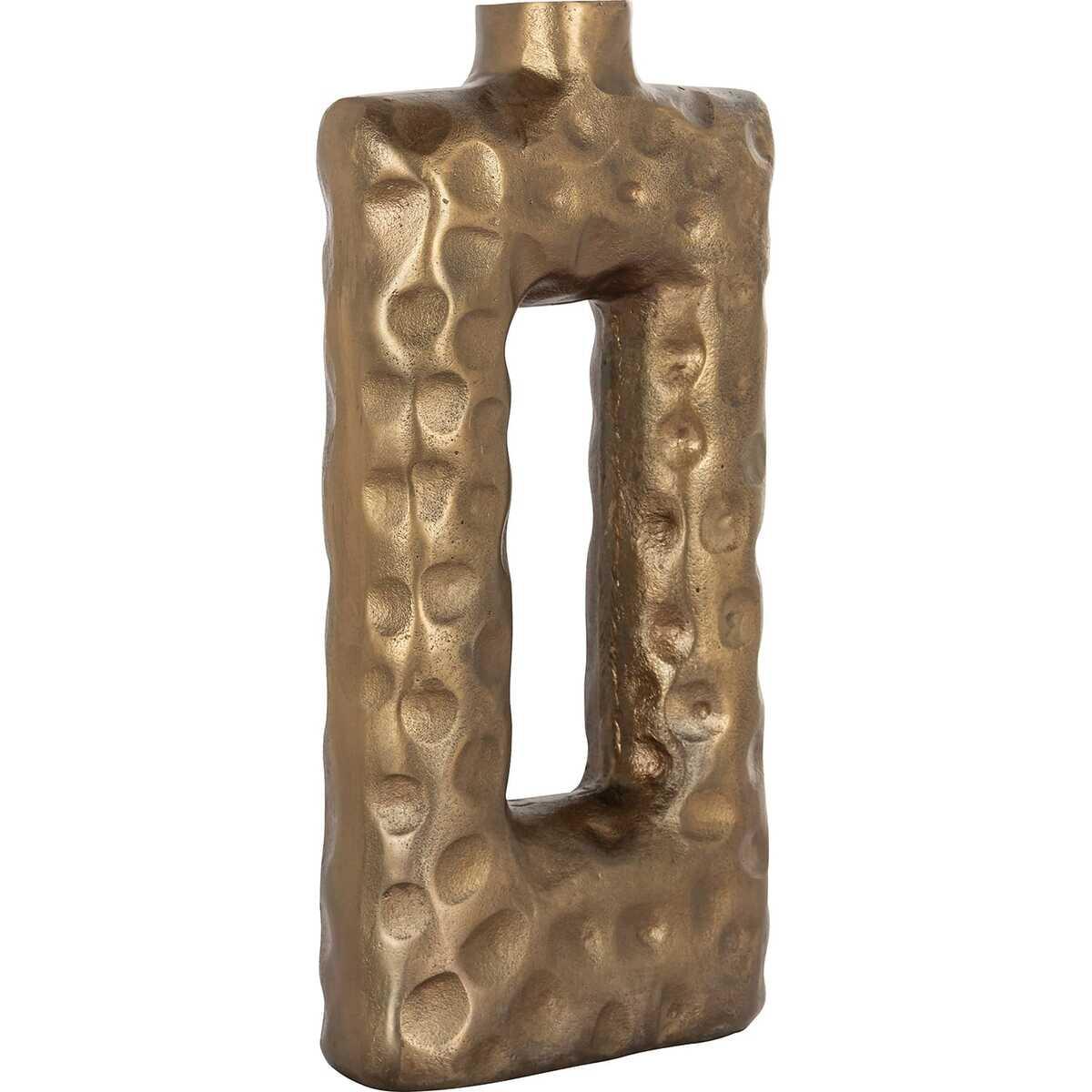 Image of Vase Samuel gold 24x50 Vase Samuel gold 24x50