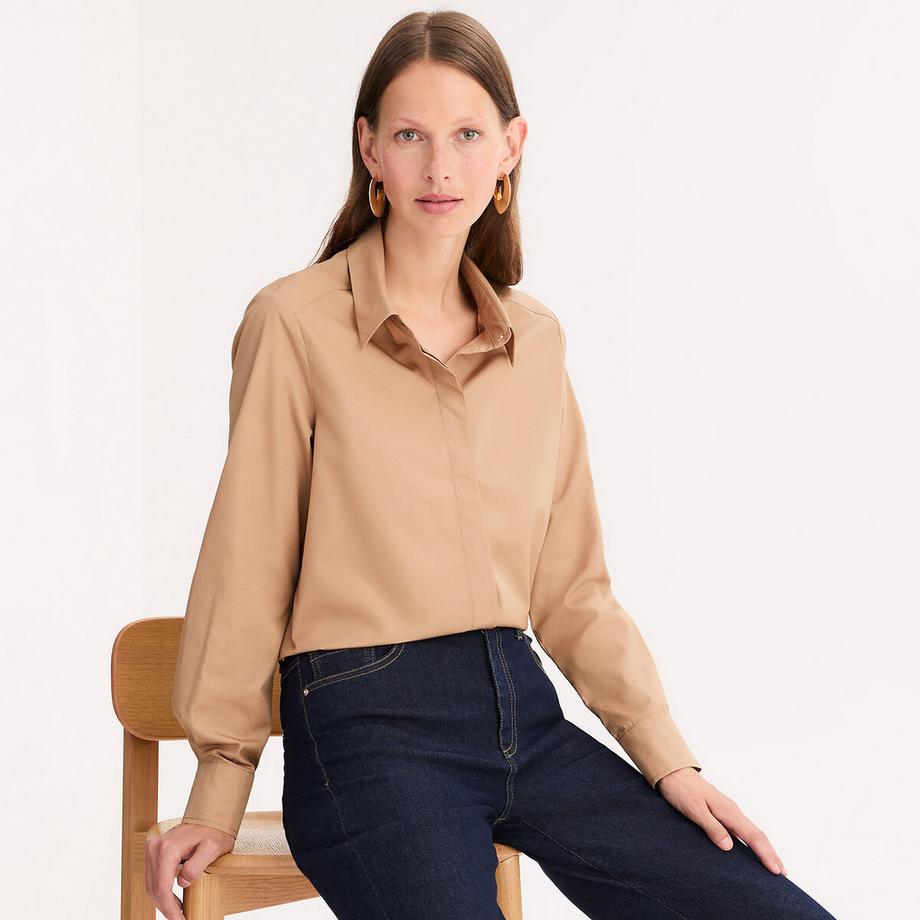 La Redoute Collections Camicia di cotone  