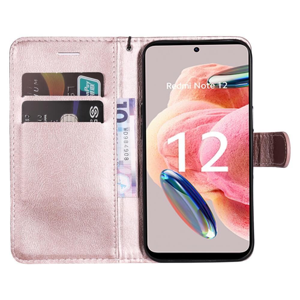 Cover-Discount  Xiaomi Redmi Note 12 4G - Custodia In Pelle 