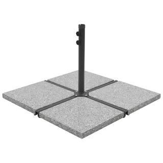 VidaXL Poids de base de parasol granite  