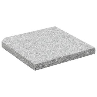 VidaXL Poids de base de parasol granite  