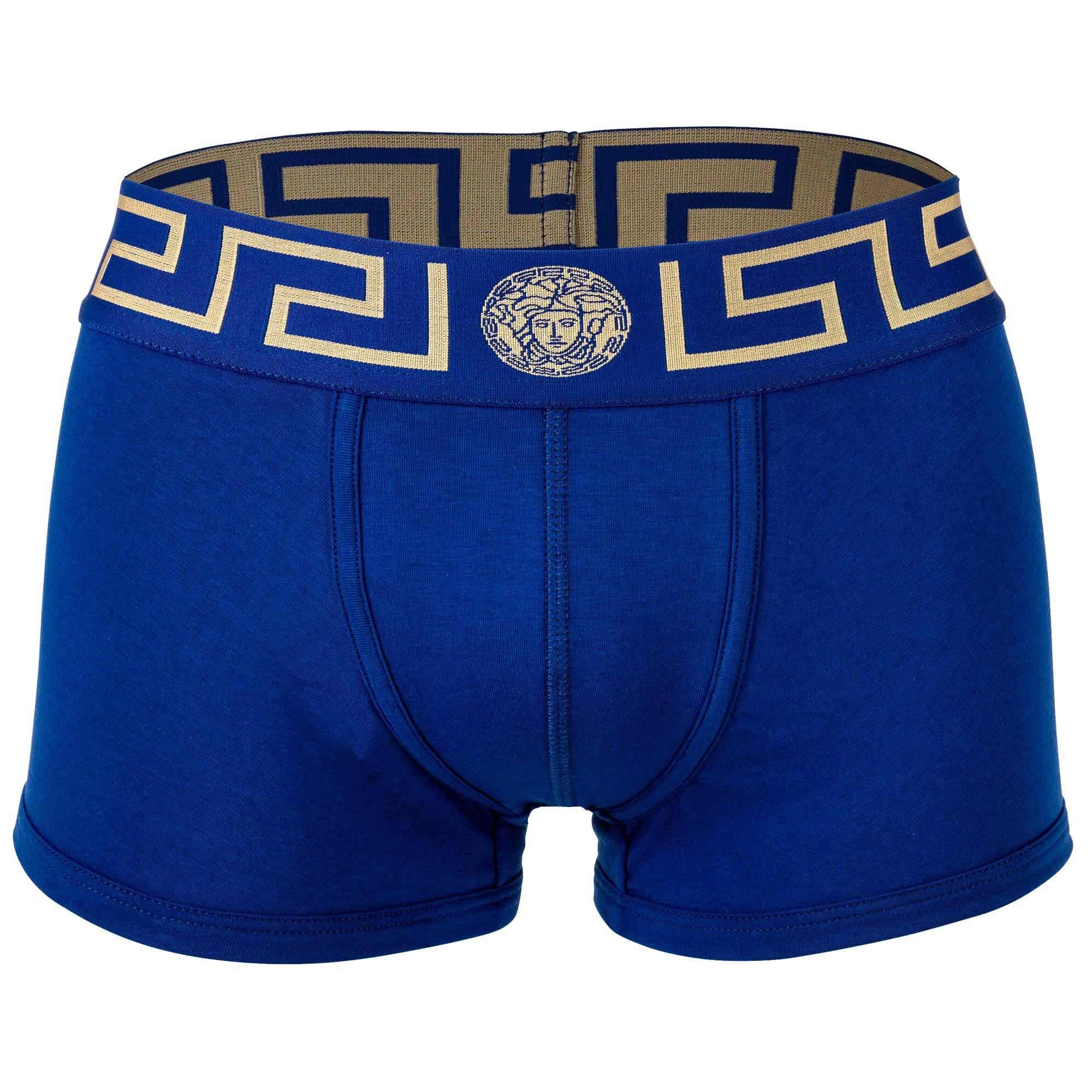 Image of Boxershort Figurbetont-topeka Boxer Shorts Herren Blau 3XL
