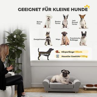 PawHut  Hundesofa 