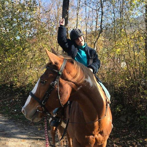 Image of Heilpädagogisches Reiten (für 2 Stunden) Unisex