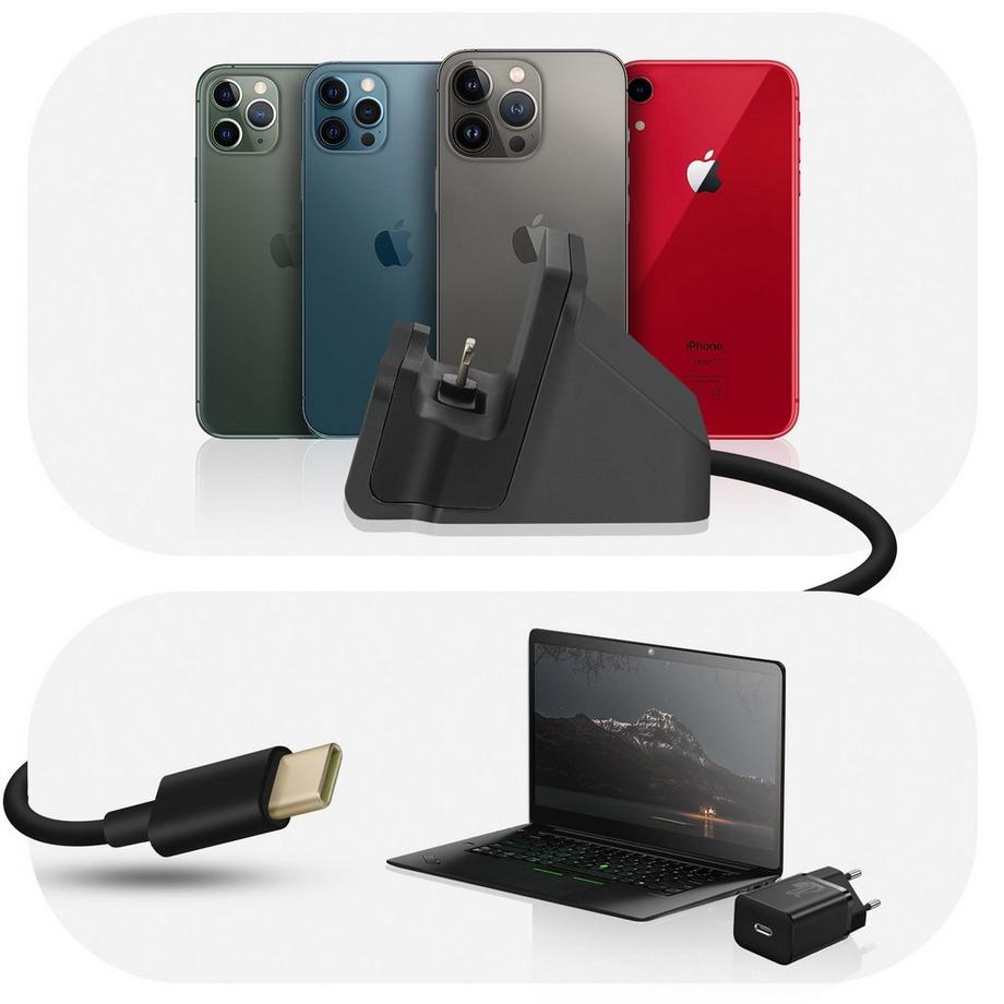 Avizar  Dock di Ricarica per iPhone 