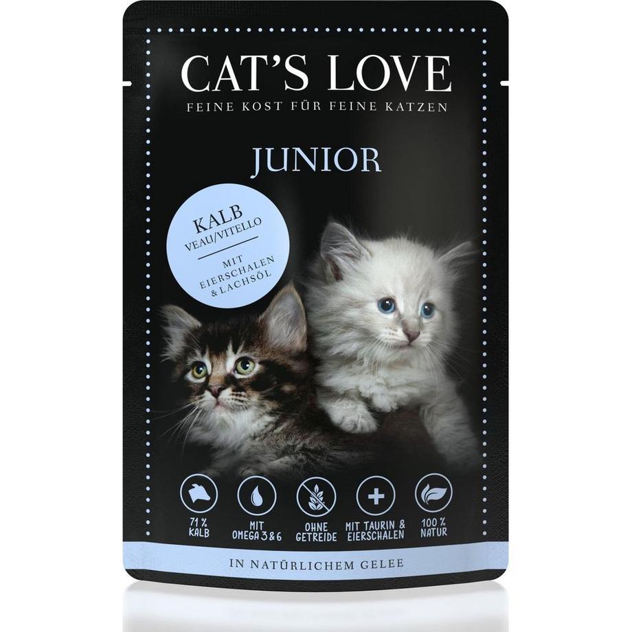 Cat's Love  Junior Vitello, 85g 