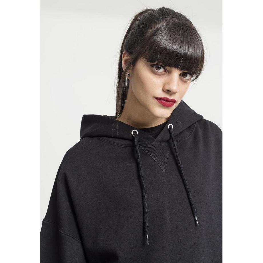 URBAN CLASSICS Felpa con Cappuccio Lunga Oversized  