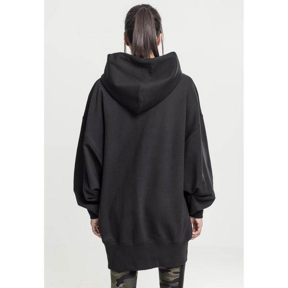 URBAN CLASSICS Felpa con Cappuccio Lunga Oversized  