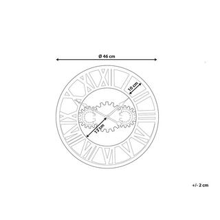 Beliani Decorazioni en Ferro Industriale SEON  