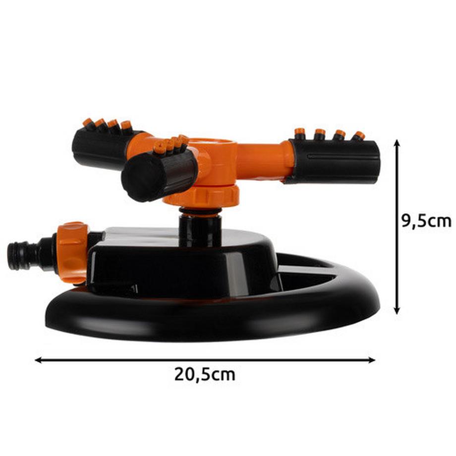 Gardlov  Gardlov 3-armigerierender Sprinkler 