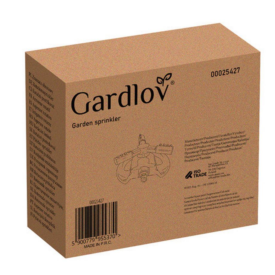 Gardlov  Gardlov 3-armigerierender Sprinkler 