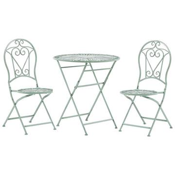 Ensemble pour bistro en Métal Rétro TRENTO