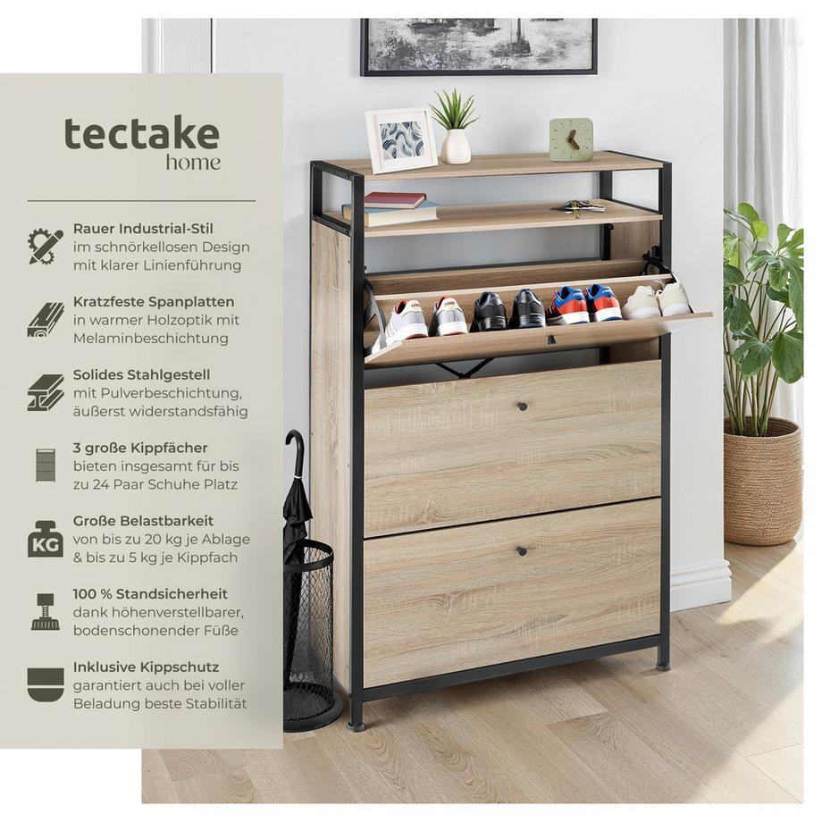 Tectake Schuhregal Buffalo  