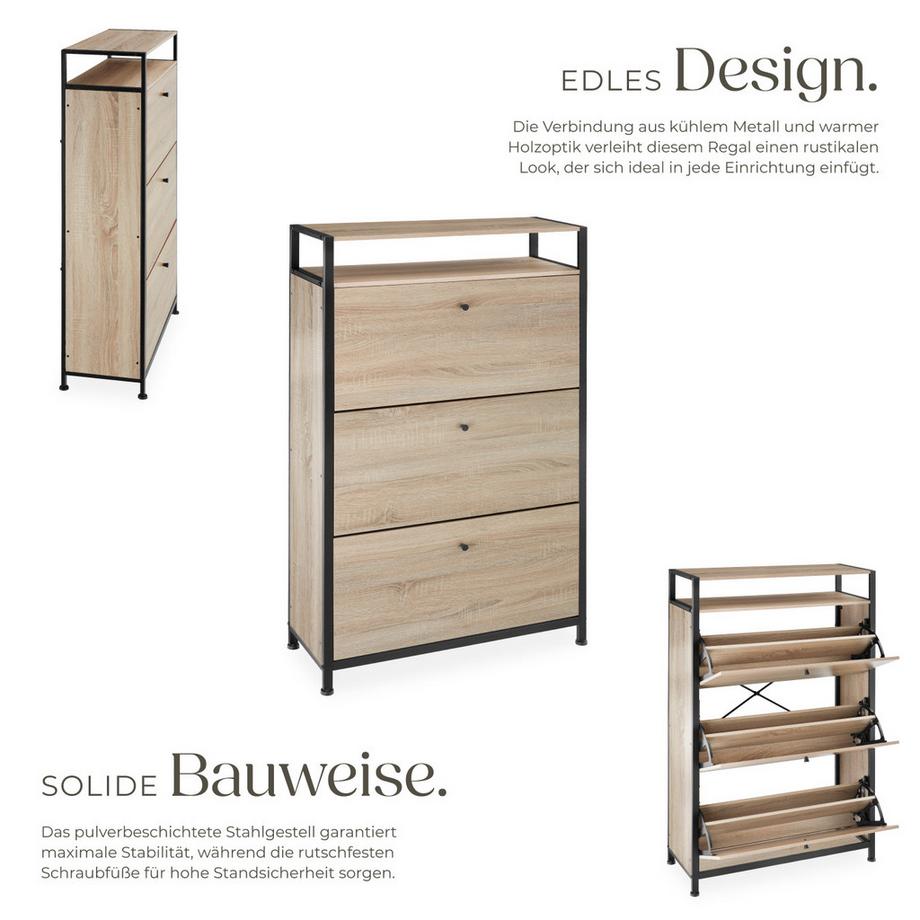 Tectake Schuhregal Buffalo  