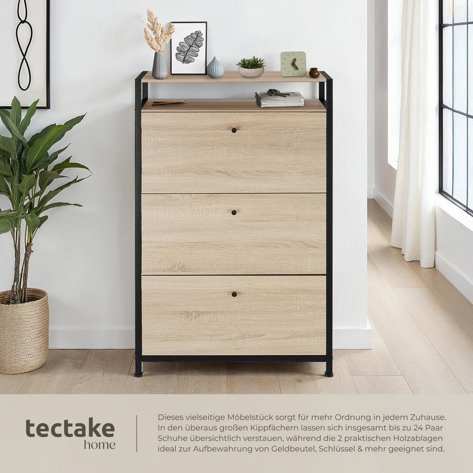 Tectake Schuhregal Buffalo  