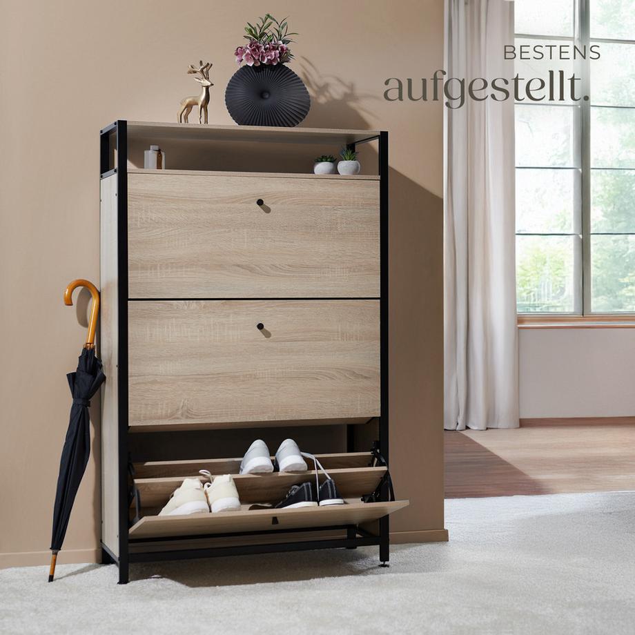 Tectake Schuhregal Buffalo  