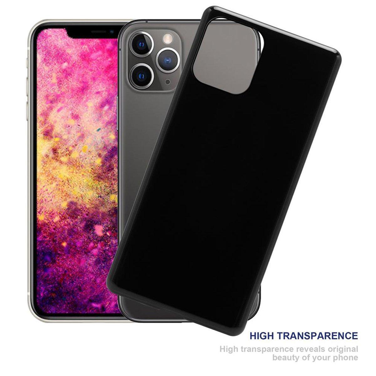 Cadorabo  Hülle für Apple iPhone 12 PRO MAX TPU Silikon Ultra Slim 