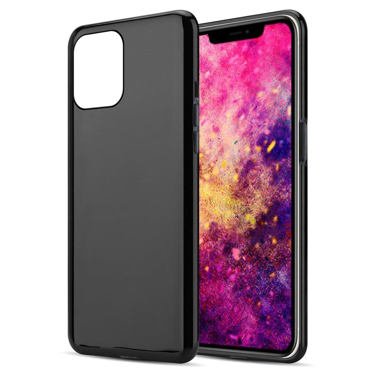 Cadorabo  Hülle für Apple iPhone 12 PRO MAX TPU Silikon Ultra Slim 