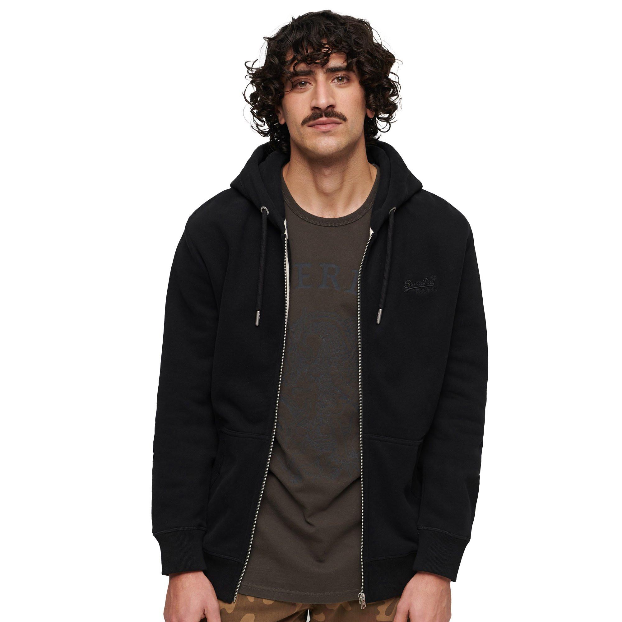 Superdry  Veste de sweat  Conforme à la silhouette-ESSENTIAL LOGO ZIP HOODIE 