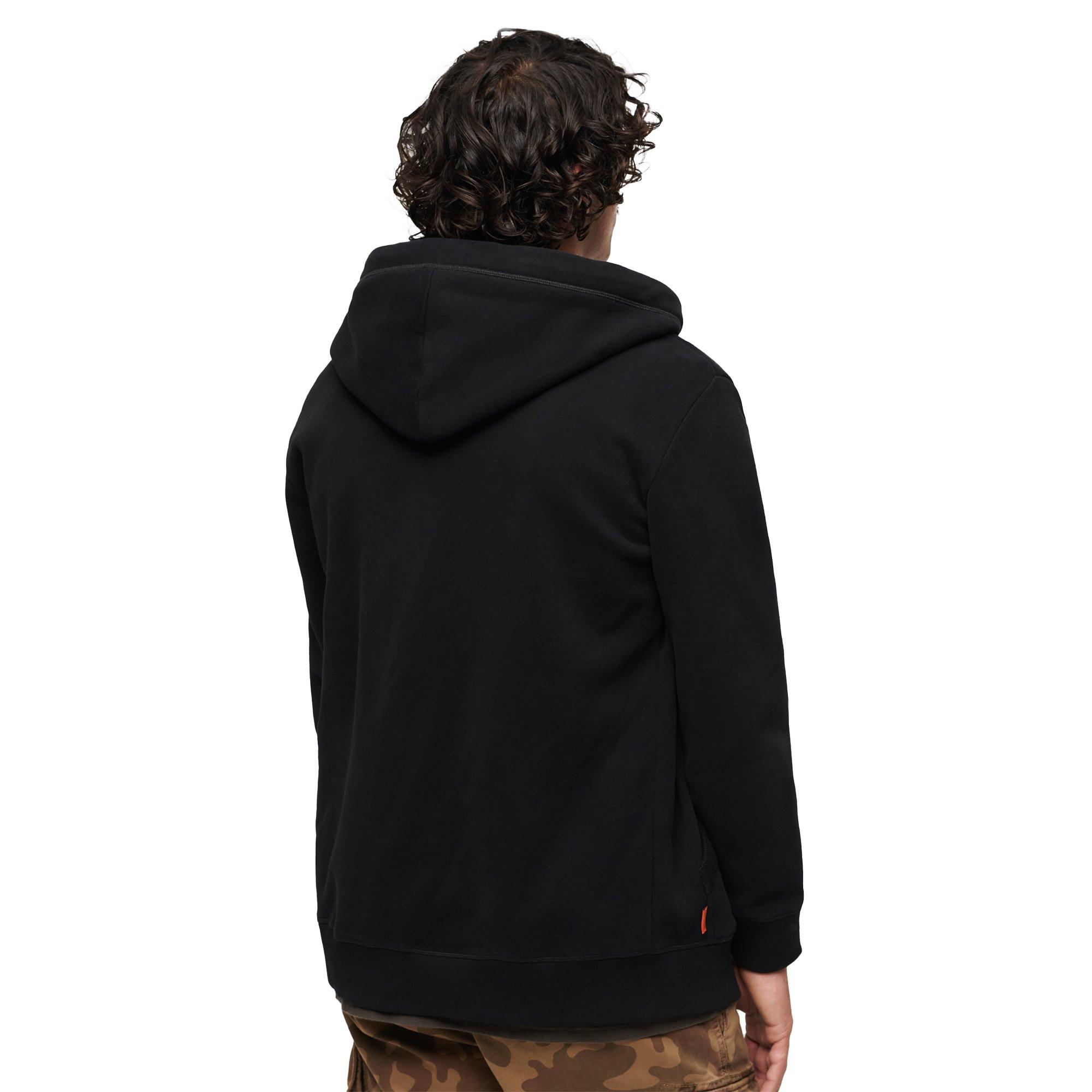 Superdry  Veste de sweat  Conforme à la silhouette-ESSENTIAL LOGO ZIP HOODIE 