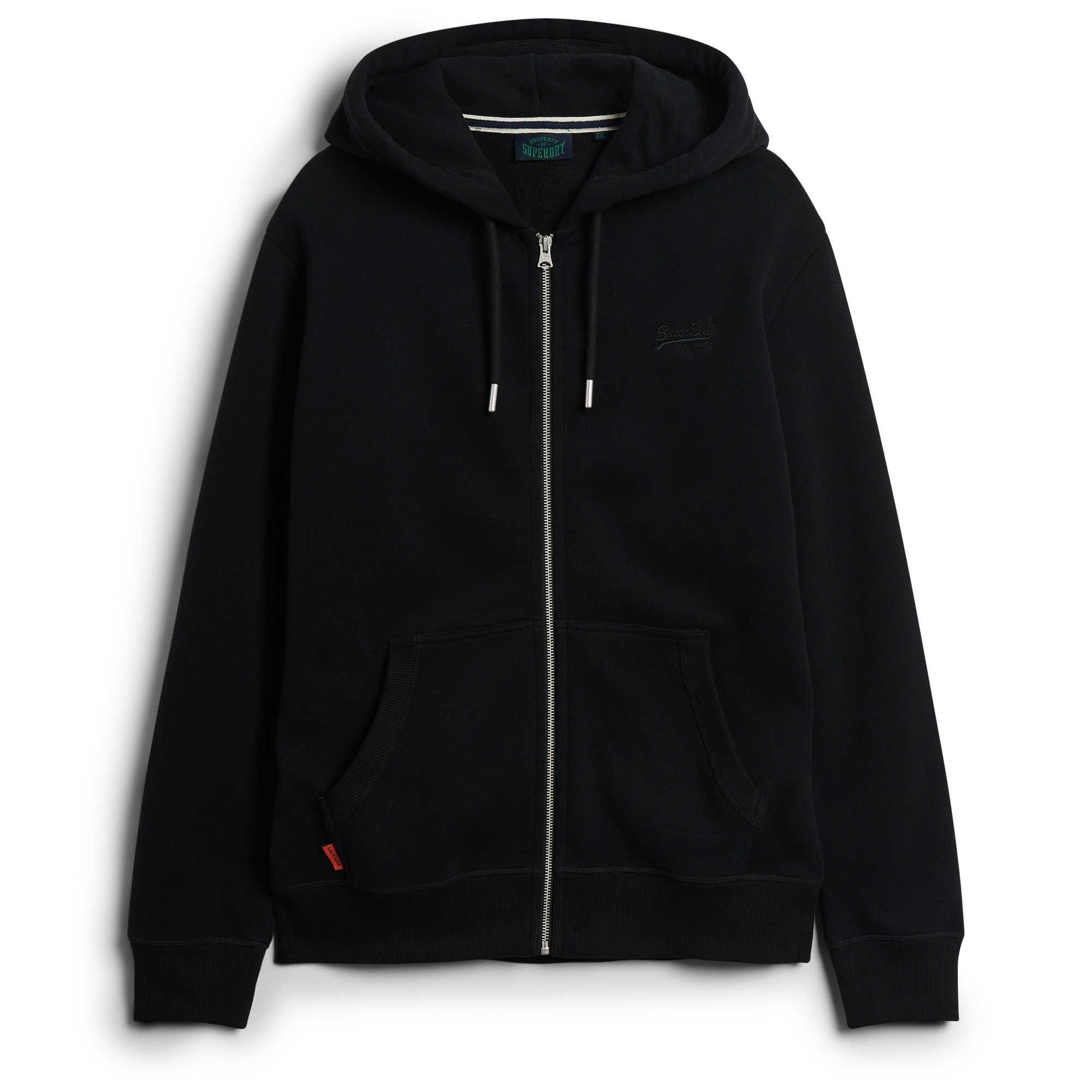 Superdry  Sweatjacke  Figurbetont-ESSENTIAL LOGO ZIP HOODIE 