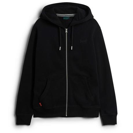 Superdry  Sweatjacke  Figurbetont-ESSENTIAL LOGO ZIP HOODIE 