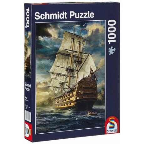 Schmidt Spiele  Schmidt Segelsatz, 1000 Stück 