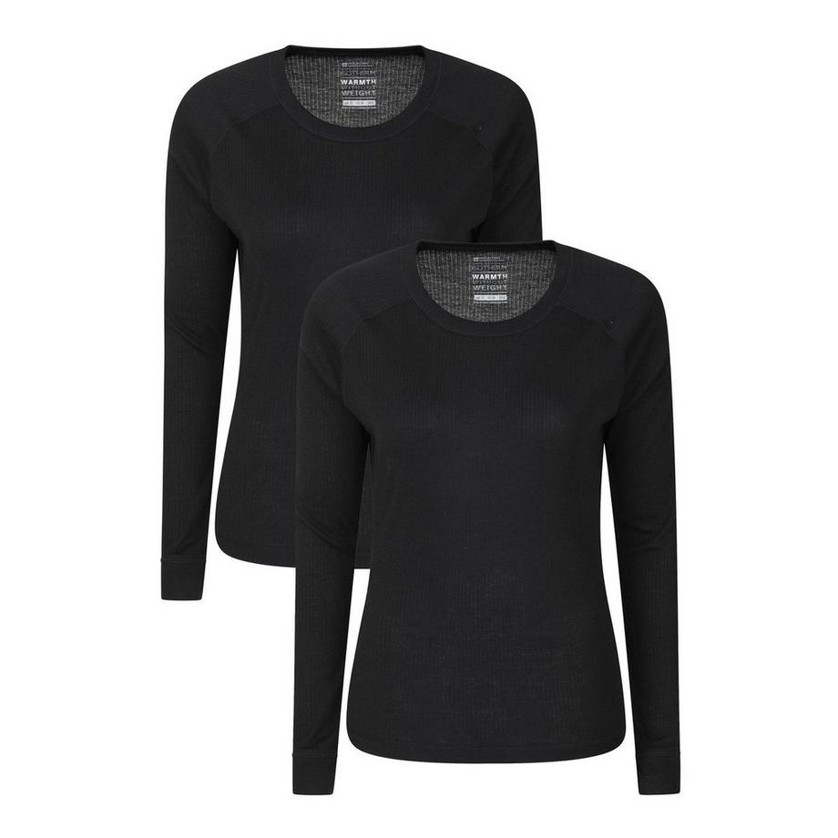Mountain Warehouse Top Talus Base Layer Confezione da 2  